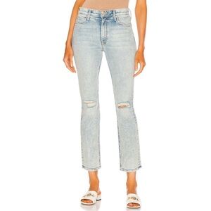 MOTHER Jeans Size 28 The Mid Rise Dazzler Ankle Marrakesh Nights Light Wash